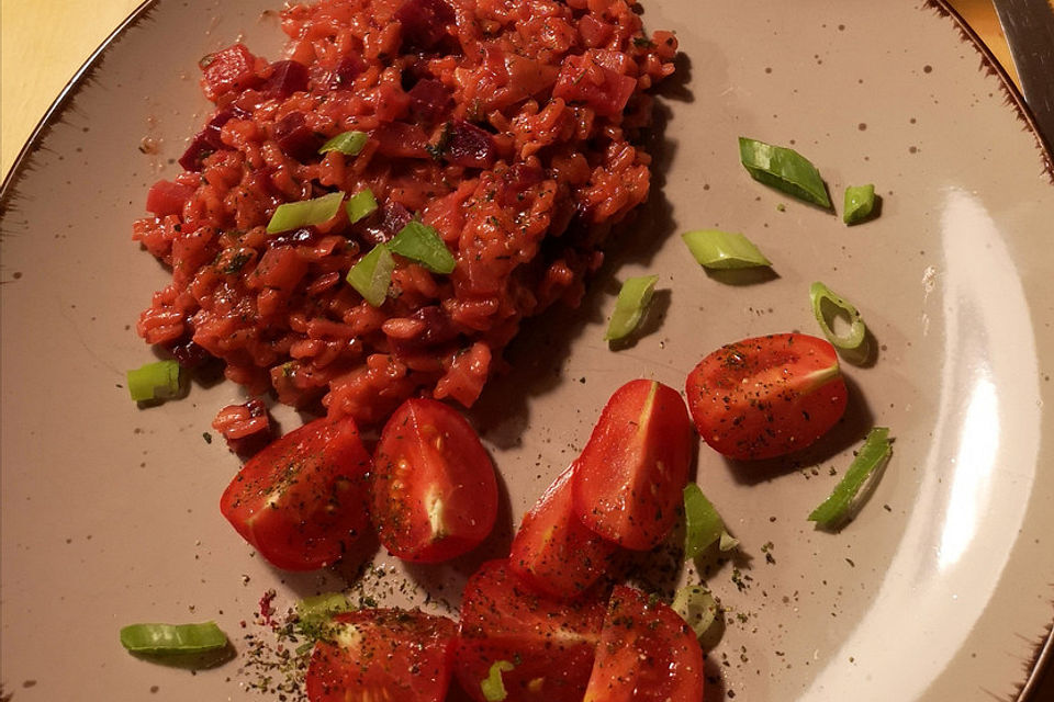 Rote Bete - Risotto