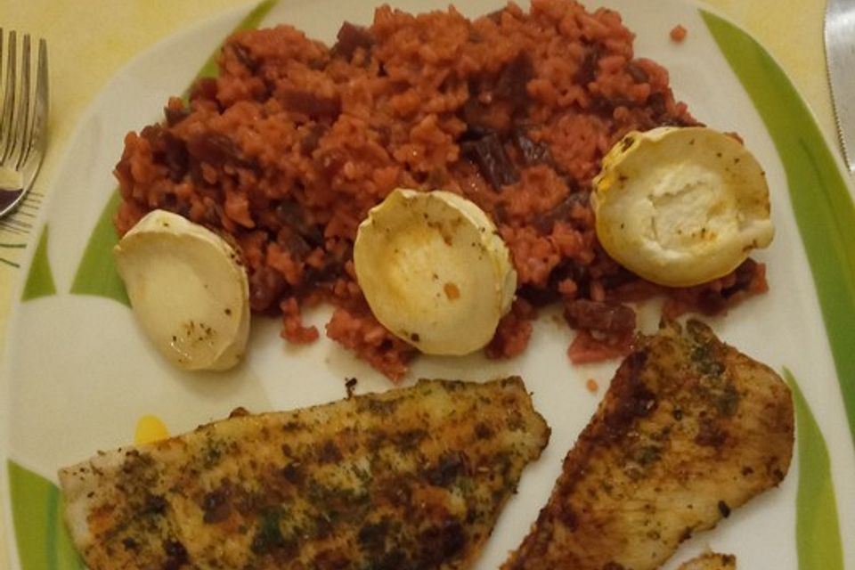 Rote Bete - Risotto