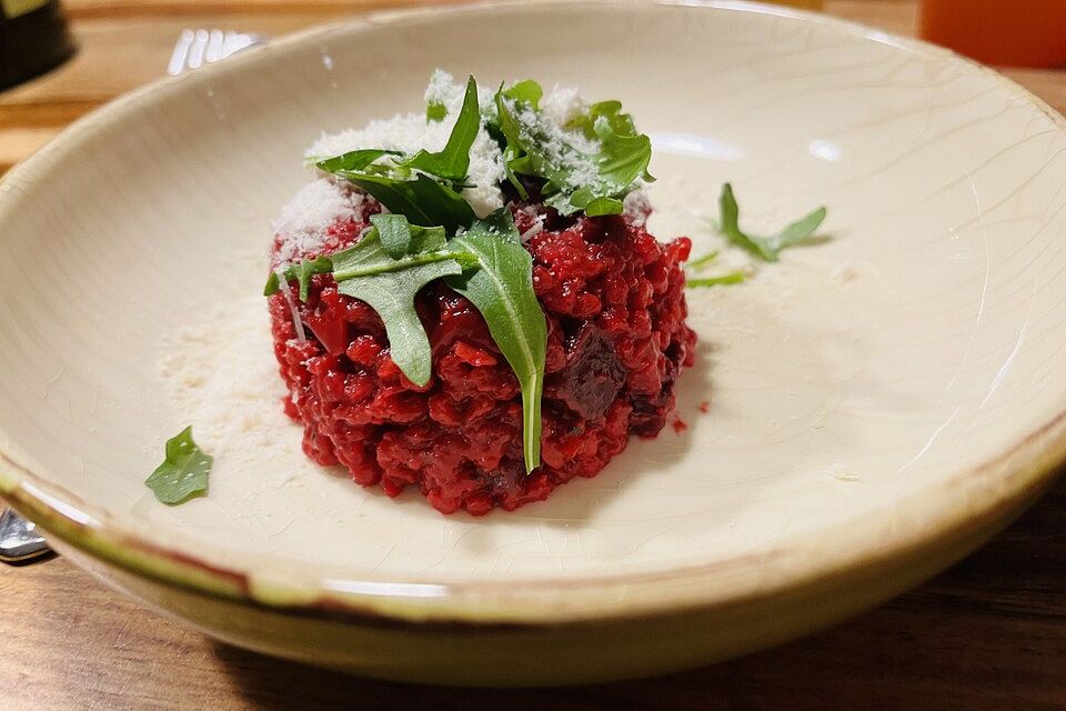 Rote Bete - Risotto