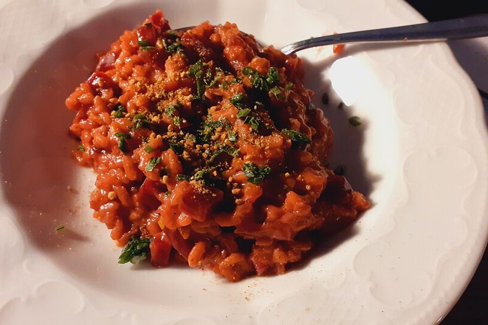 Rote Bete - Risotto