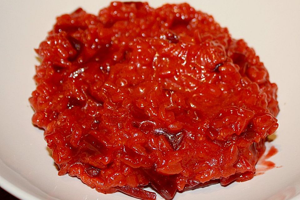 Rote Bete - Risotto