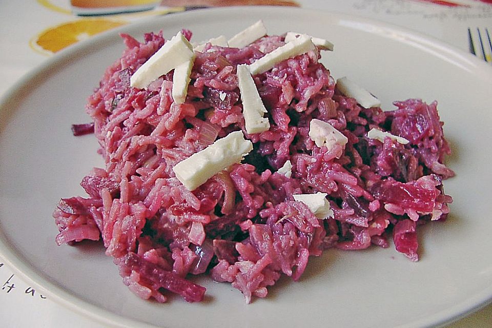 Rote Bete - Risotto