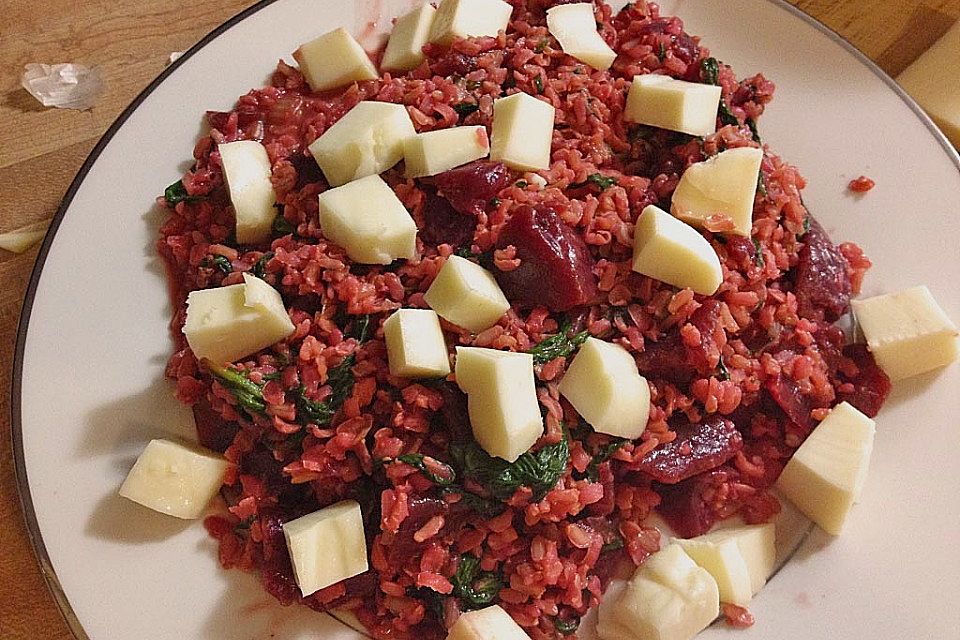 Rote Bete - Risotto