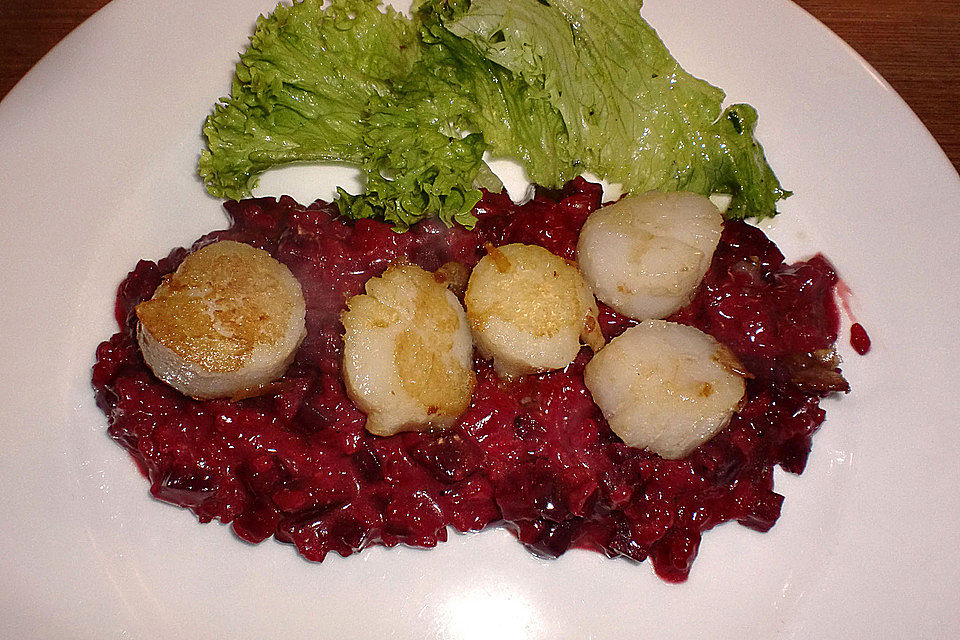 Rote Bete - Risotto