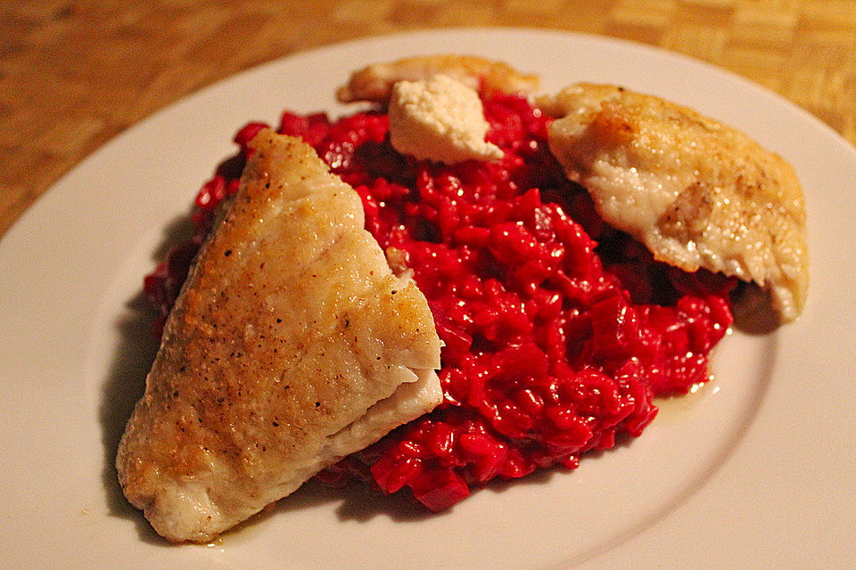 Rote Bete - Risotto