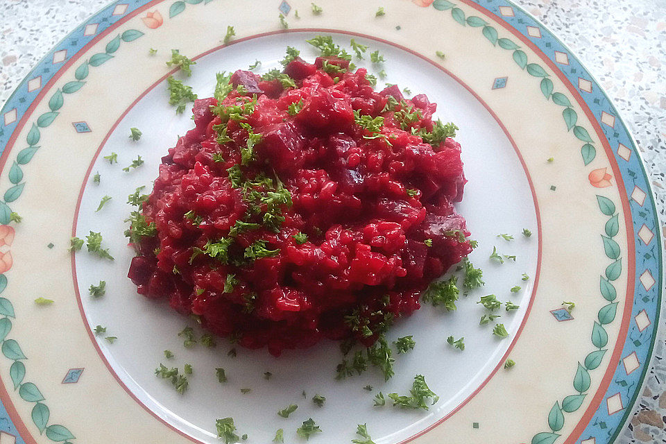 Rote Bete - Risotto