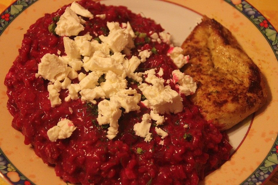 Rote Bete - Risotto