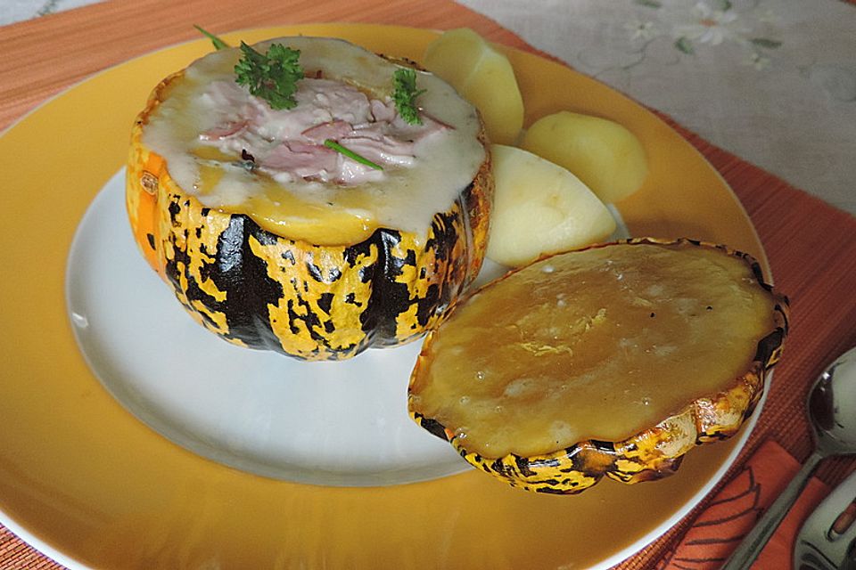 Gorgonzola - Kürbis