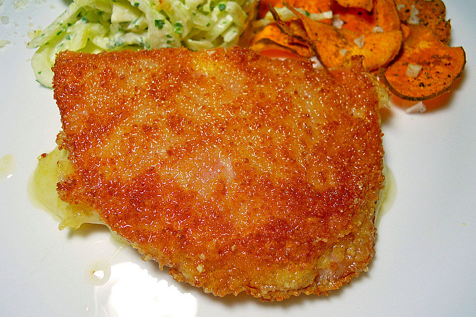 Mettas Käseschnitzel