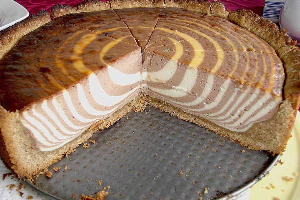 Zebra - Käsekuchen