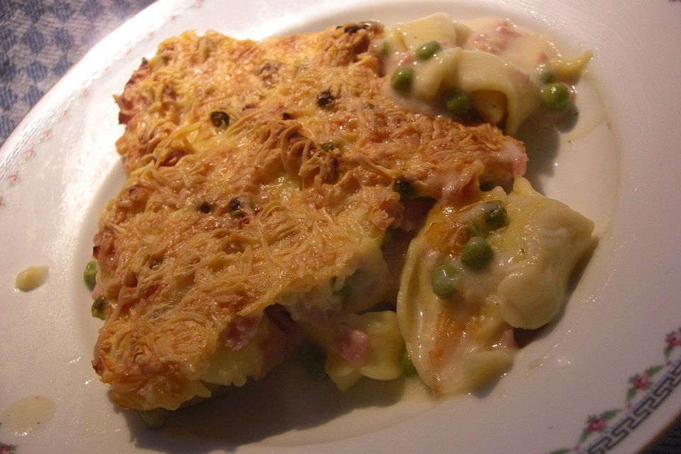 Tortelliniauflauf