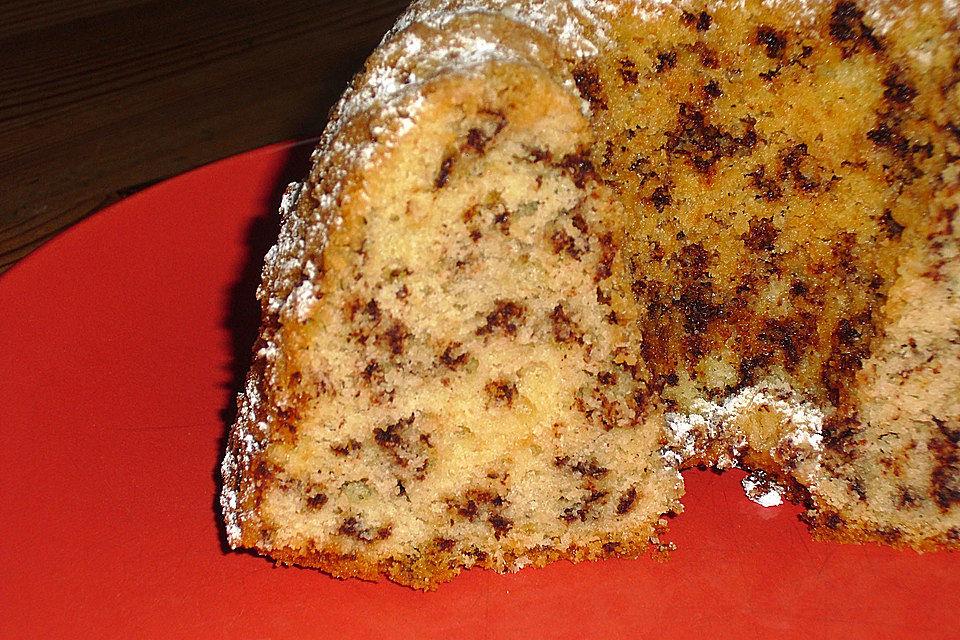 Kuchen mit Eierlikör