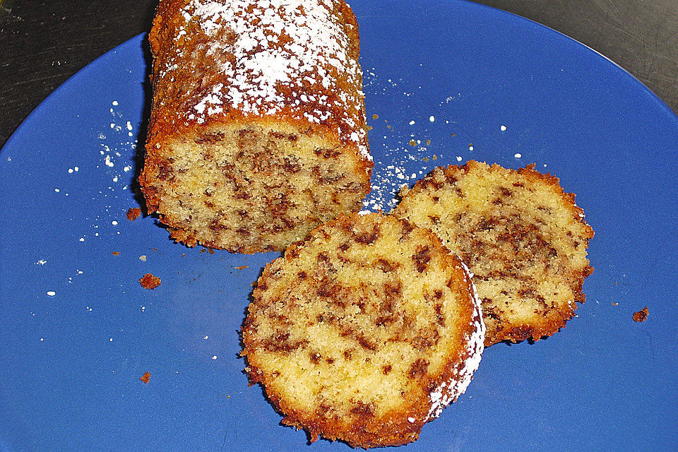 Kuchen mit Eierlikör