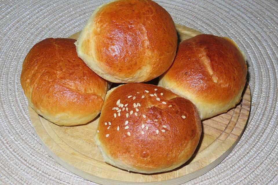 Kartoffelbrötchen  à la Gina