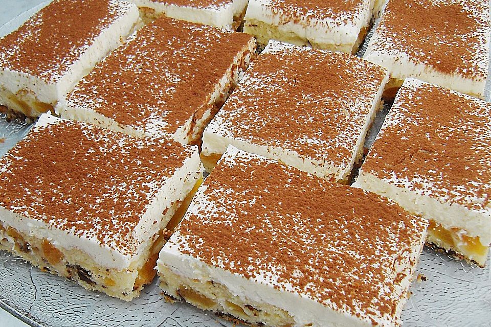 Schoko - Aprikosen - Kuchen