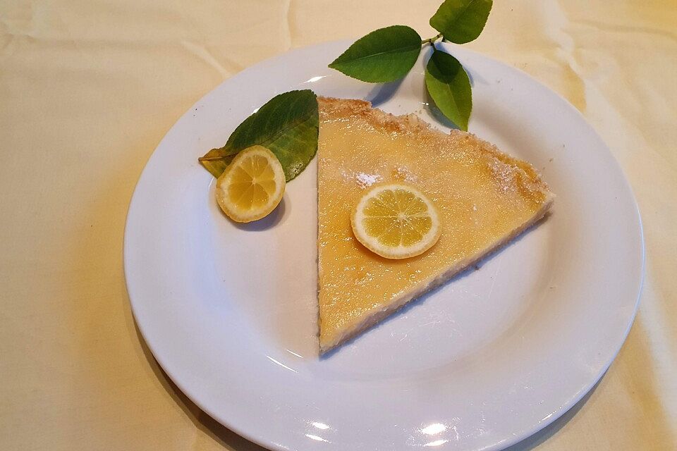 La tarte au citron