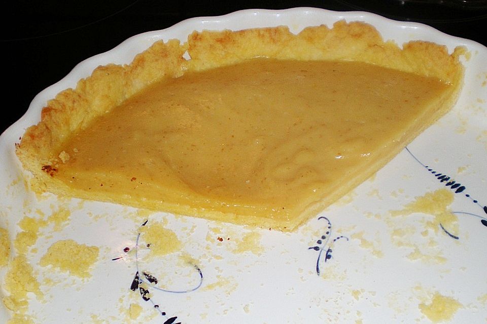 La tarte au citron