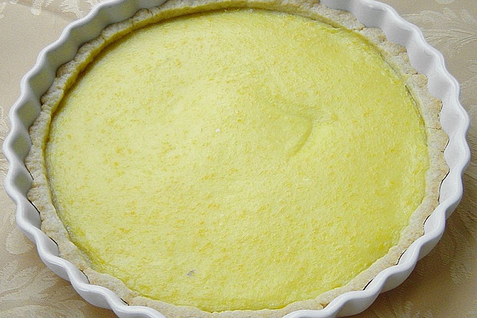 La tarte au citron