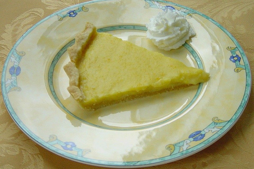 La tarte au citron