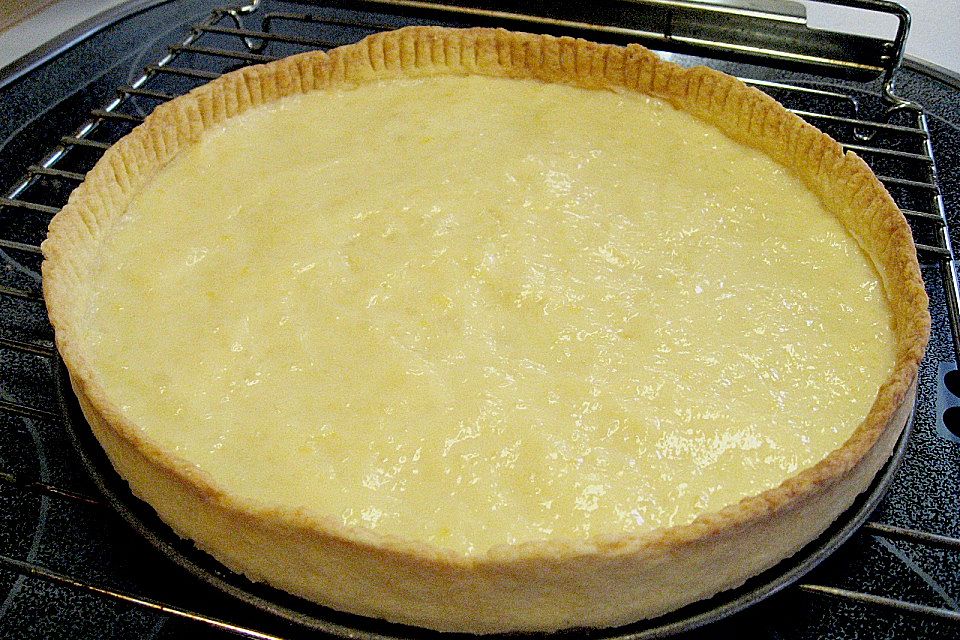 La tarte au citron