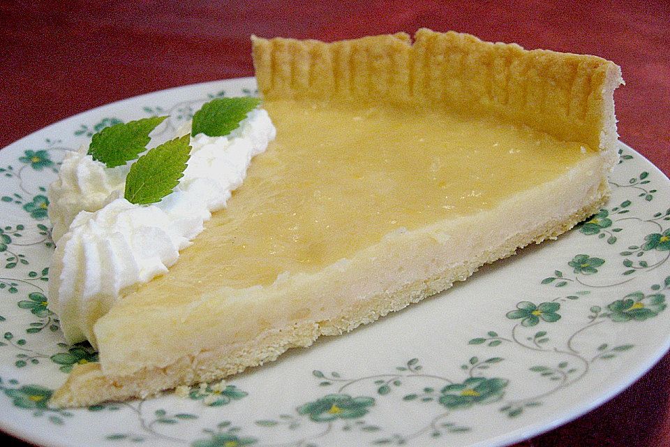 La tarte au citron