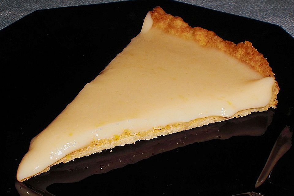 La tarte au citron