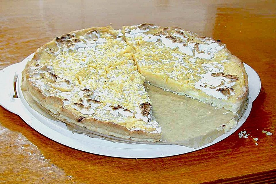 La tarte au citron