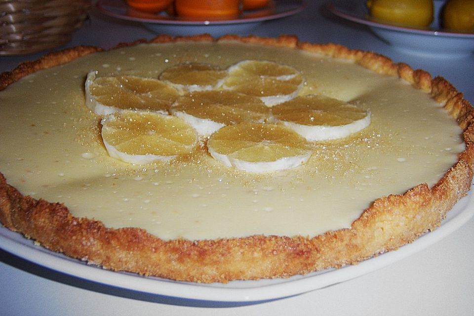 La tarte au citron