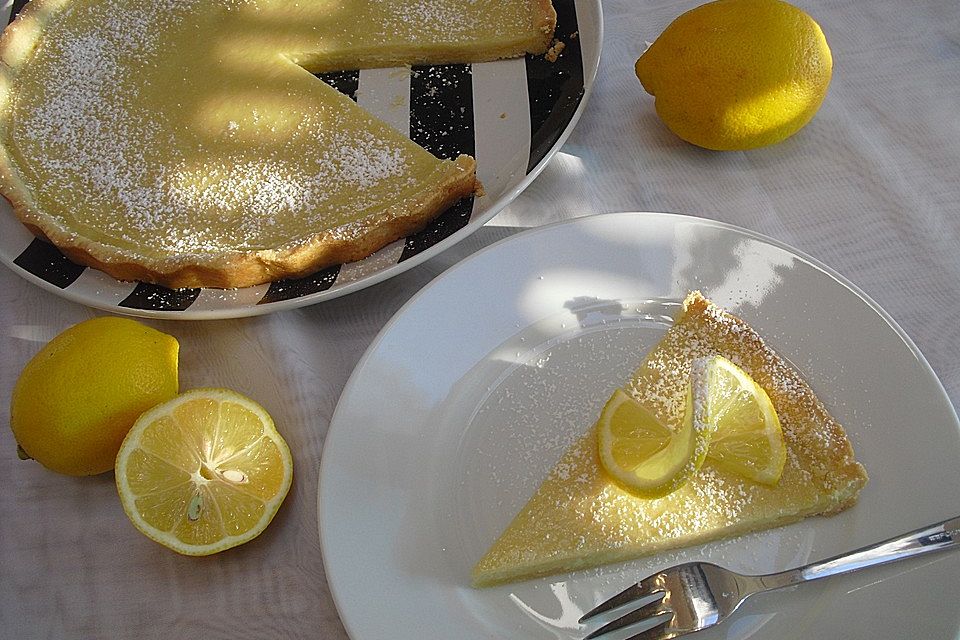 La tarte au citron