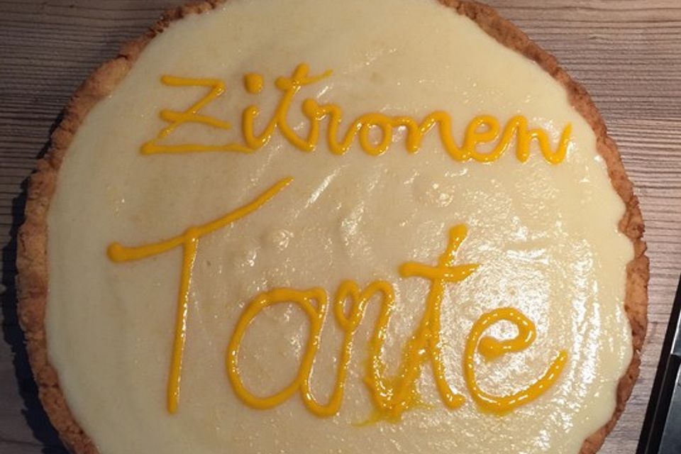 La tarte au citron