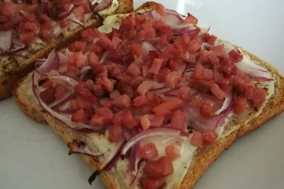 Flammkuchen - Toast