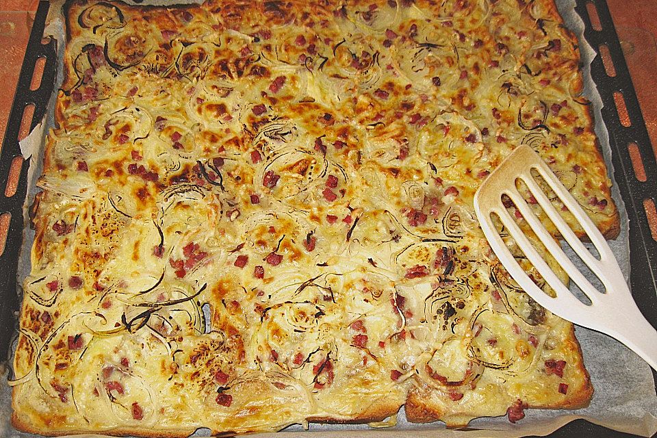 Flammkuchen - Toast