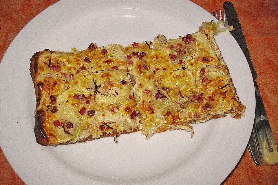 Flammkuchen - Toast