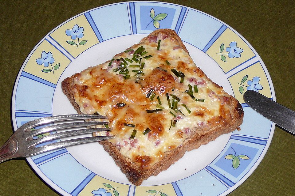 Flammkuchen - Toast