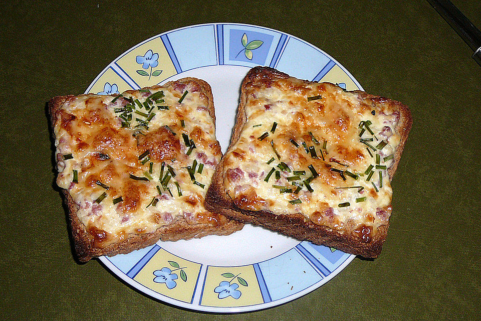 Flammkuchen - Toast