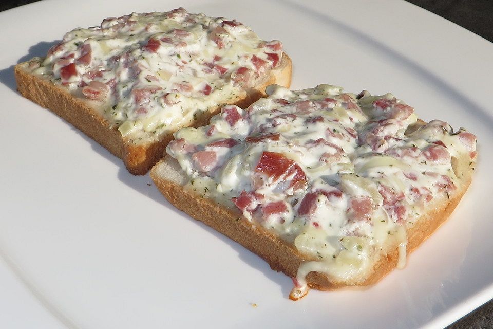 Flammkuchen - Toast