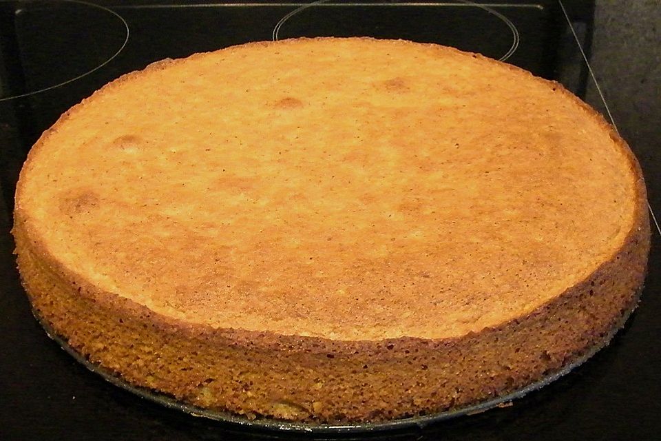 Vanille - Krokant - Torte