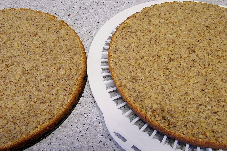 Vanille - Krokant - Torte