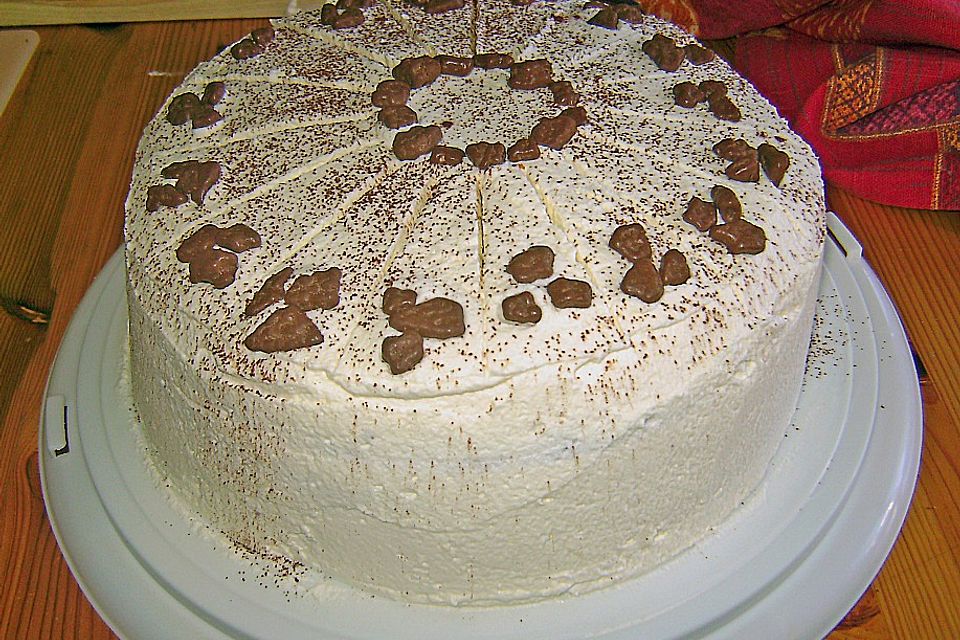 Daim - Torte