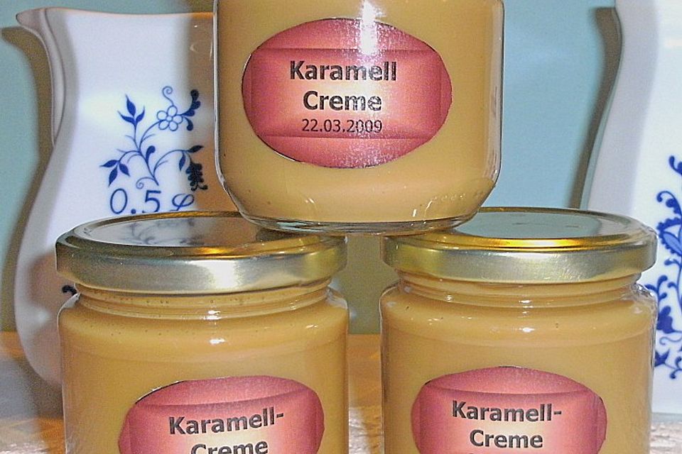 Leckere Karamellcreme ... super einfach!