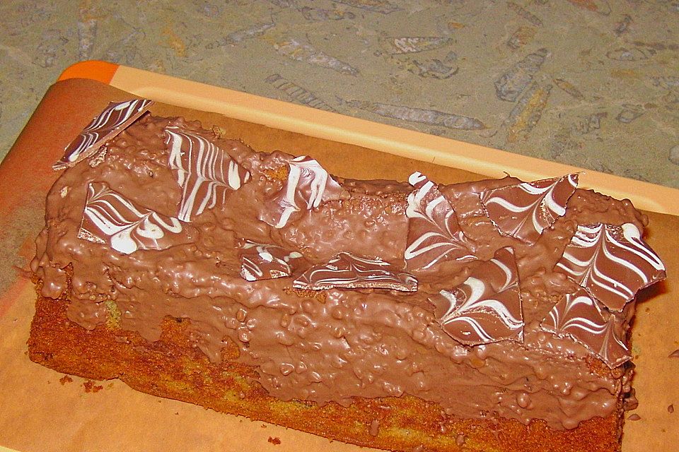 Marzipan - Nougat - Kuchen