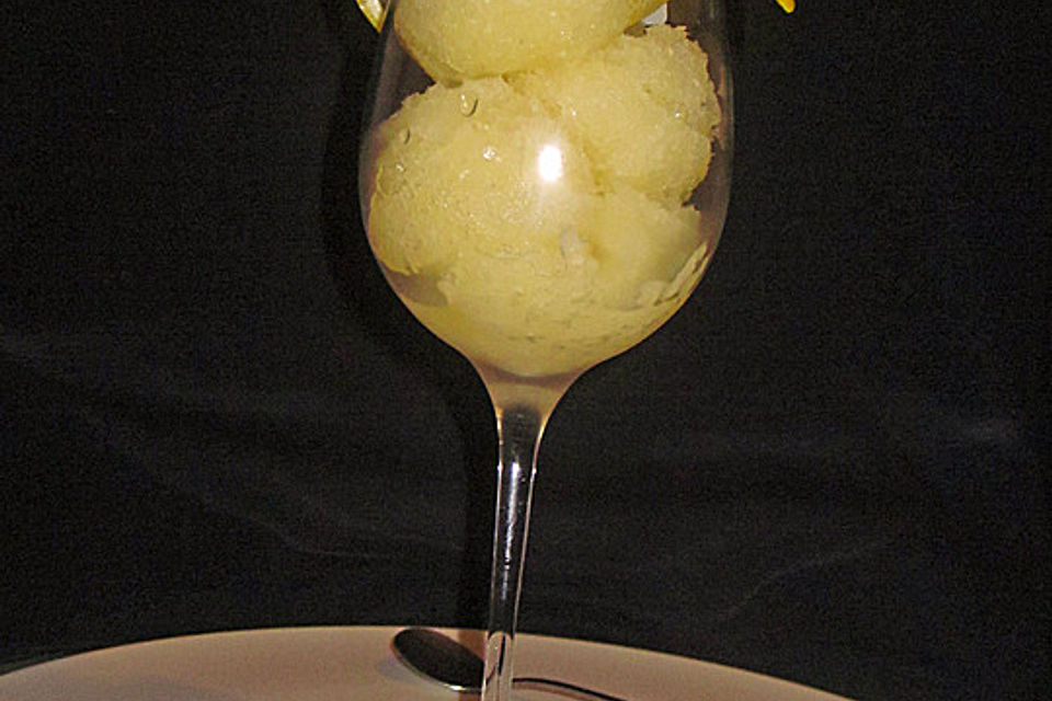 Ananassorbet