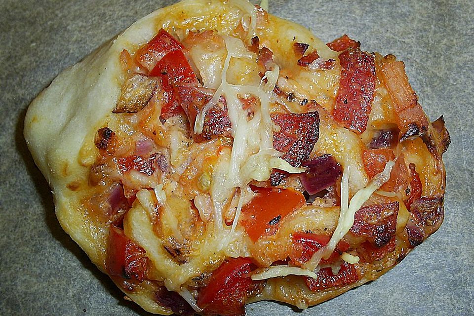 Pizzaschnecken ala Araya