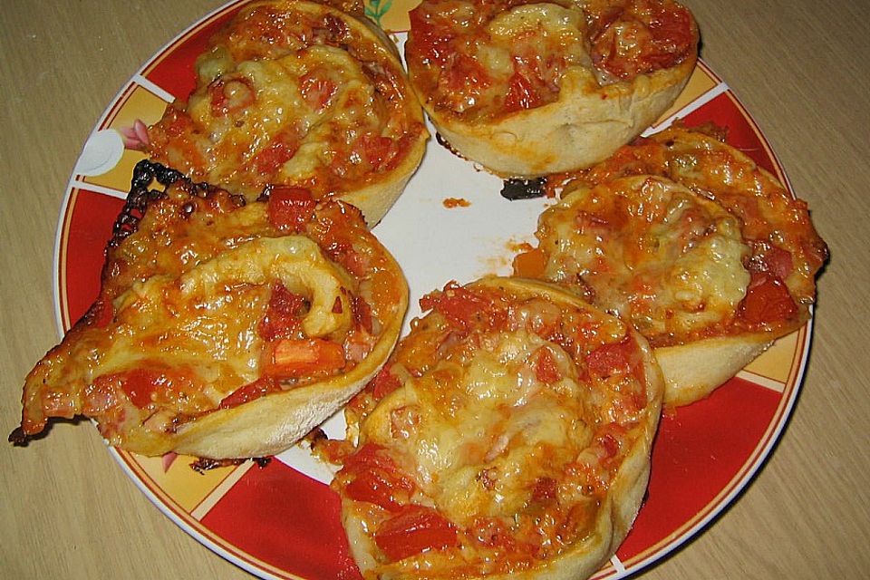 Pizzaschnecken ala Araya