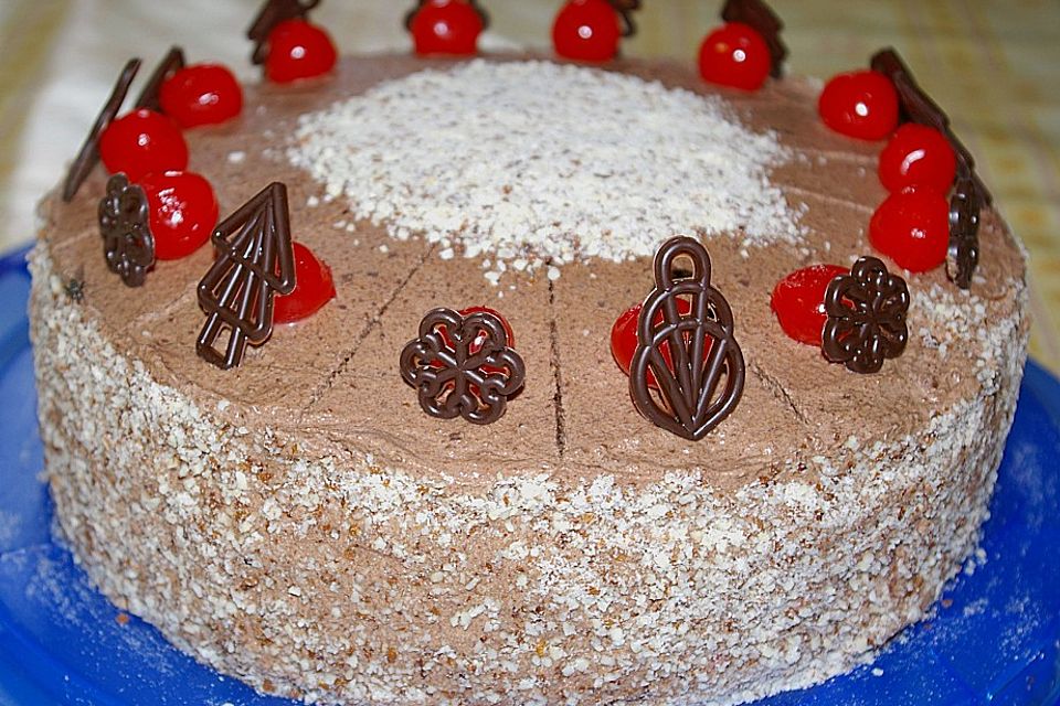 Schnelle Trüffeltorte