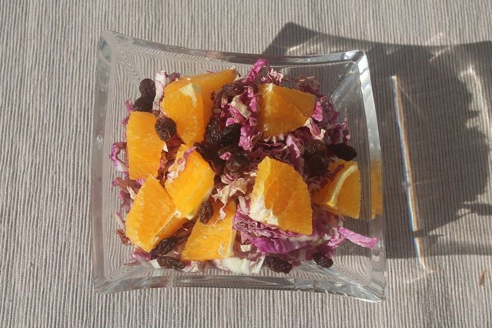 Süßer Salat