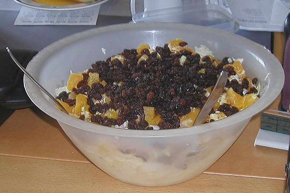 Süßer Salat