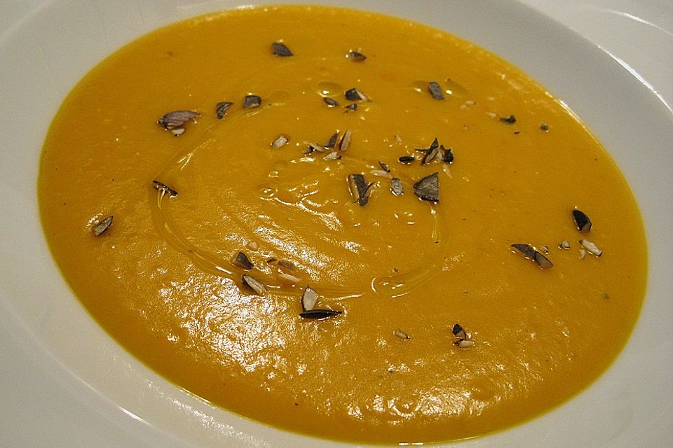 Kürbiscremesuppe