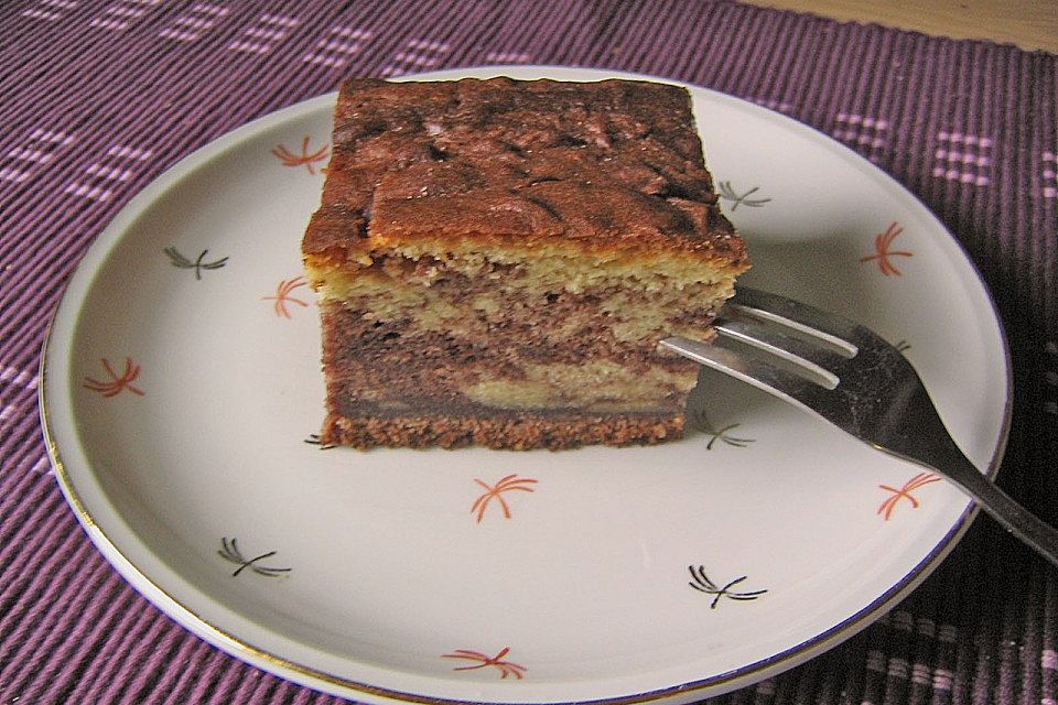 Eierlikör - Marmorkuchen