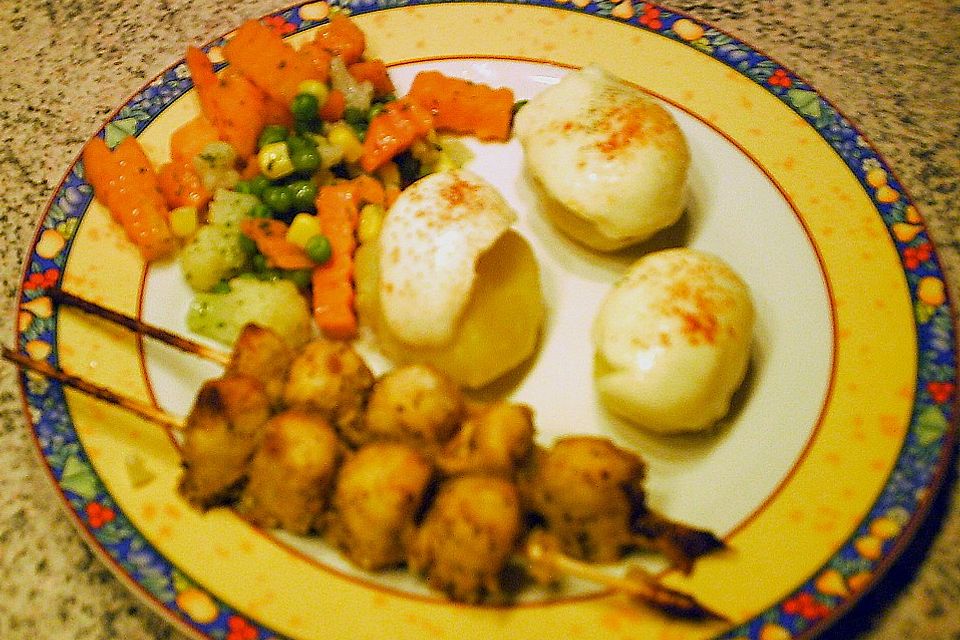 Mozzarella - Kartoffeln